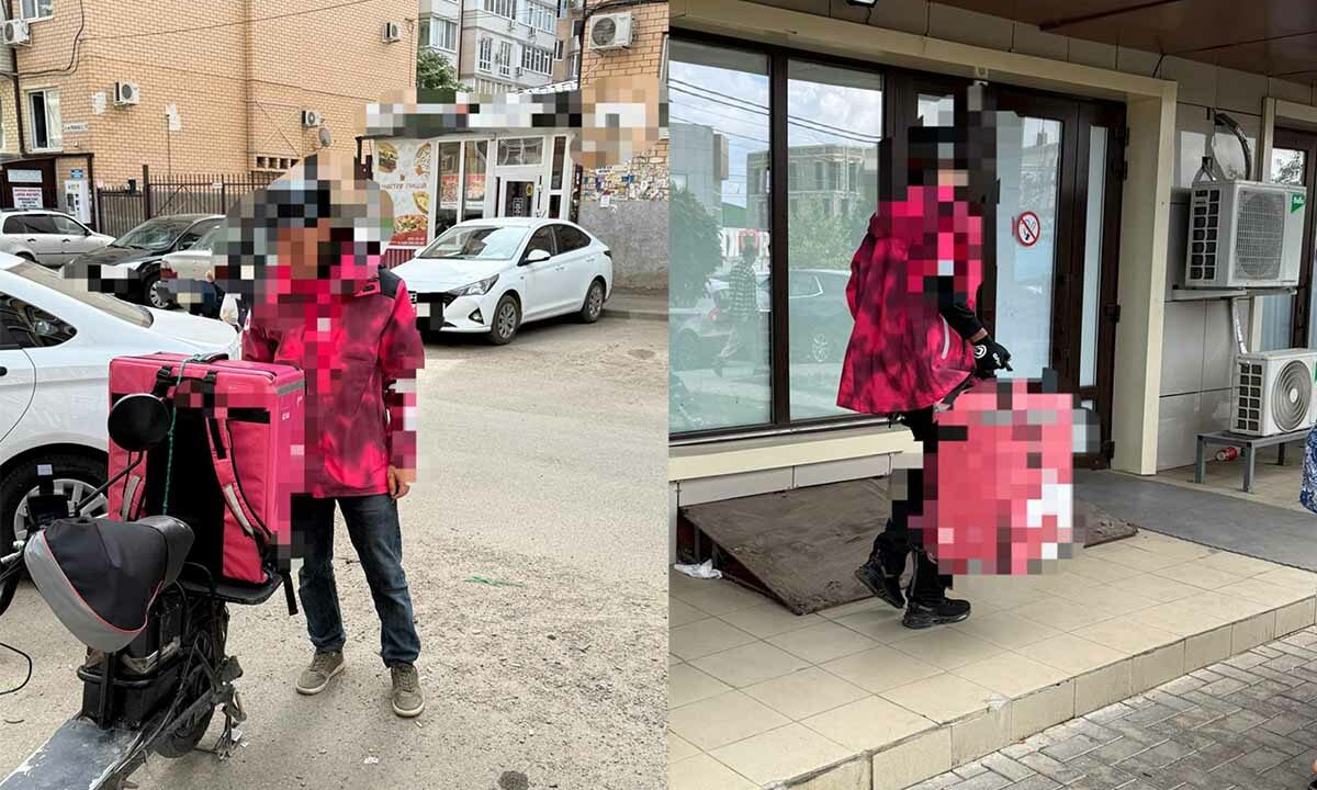 Четверых нелегальных курьеров-мигрантов выявили на складе в Краснодаре