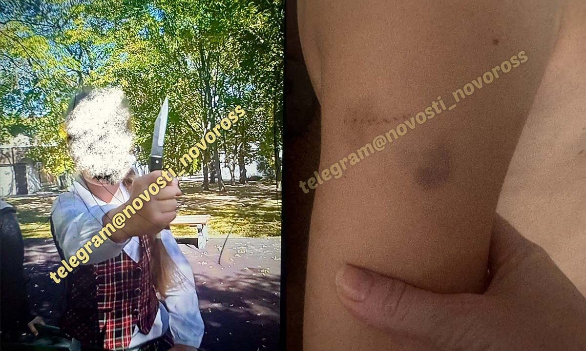 На Кубани девочка угрожала мальчику ножом из-за качелей, МВД проводит проверку