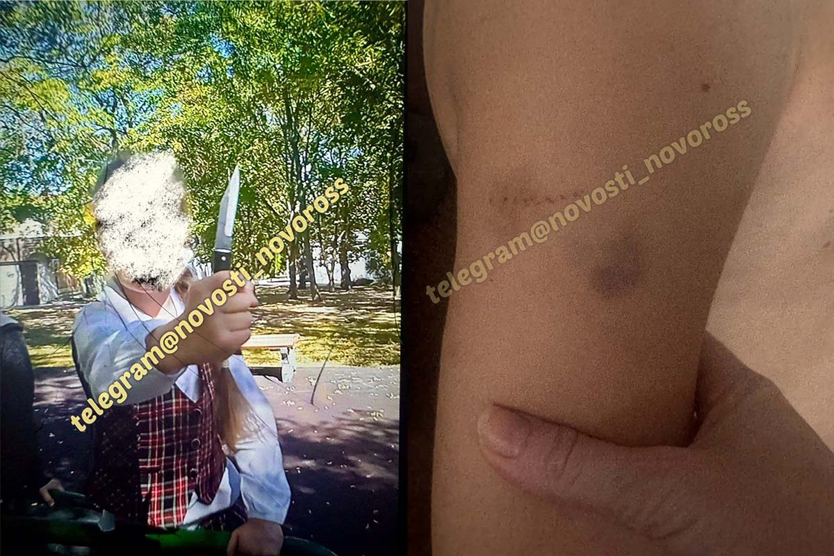 На Кубани девочка угрожала мальчику ножом из-за качелей, МВД проводит проверку