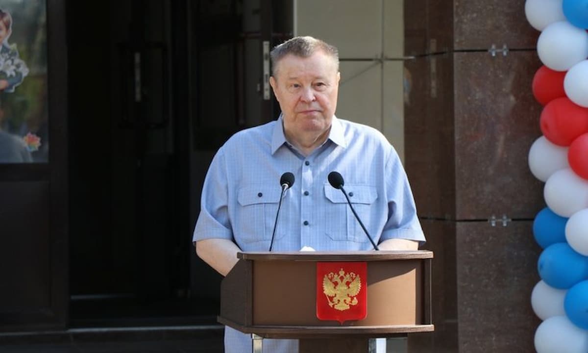 Владимир Устинов поздравил с Днем знаний учеников школы №18 в Кореновске
