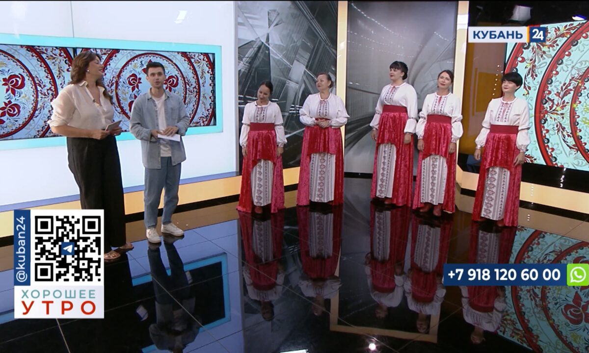 Олеся Баринова: самое главное богатство Кубани — люди