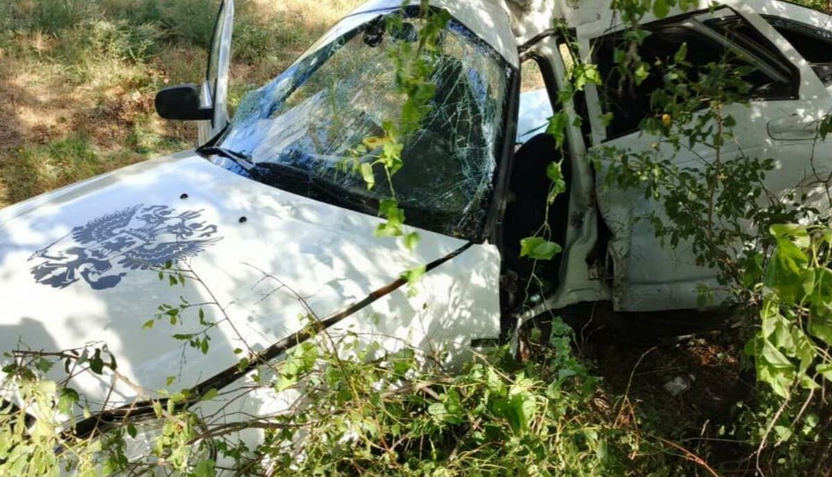 «Приора» врезалась в дерево в Кущевском районе, водитель погиб