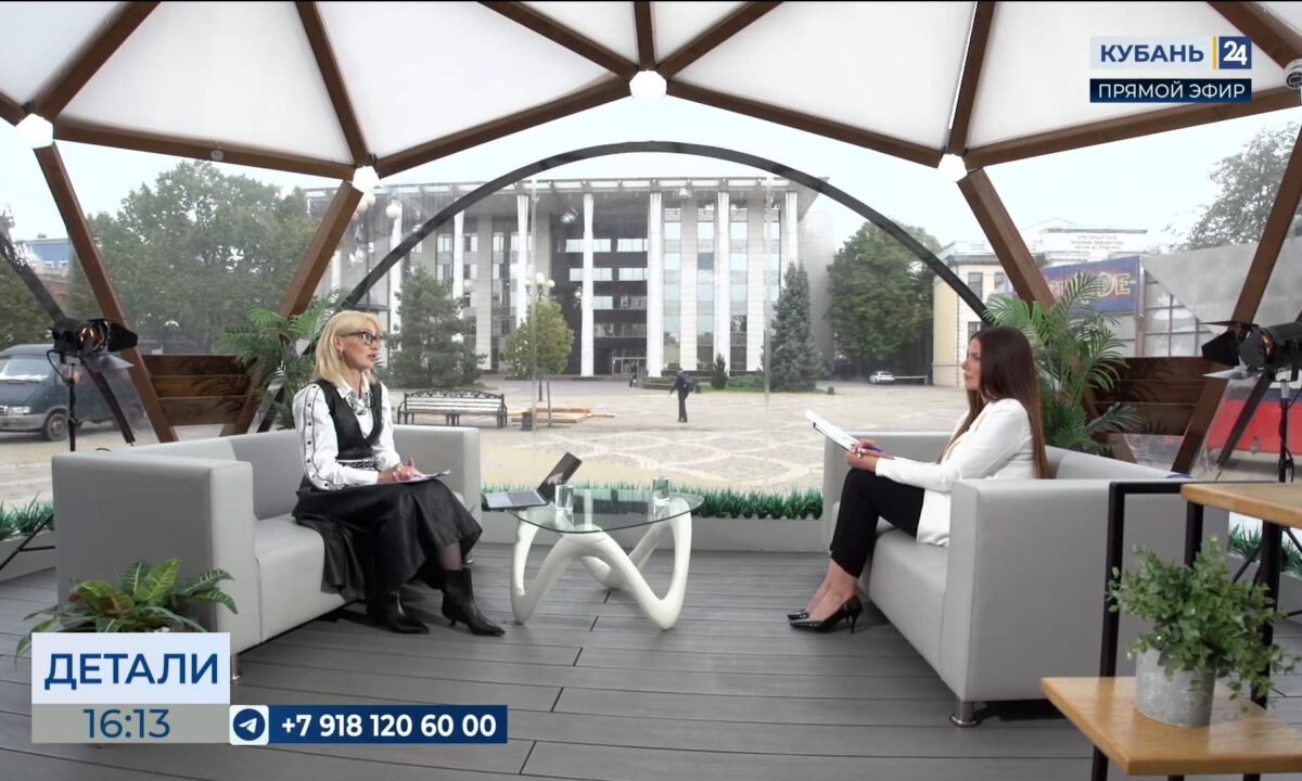 Инна Беляева: конкурс помогает популяризации меценатского дела
