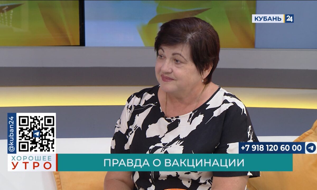 Елена Дереза: грипп — самая тяжелая вирусная инфекция, поэтому прививки важны
