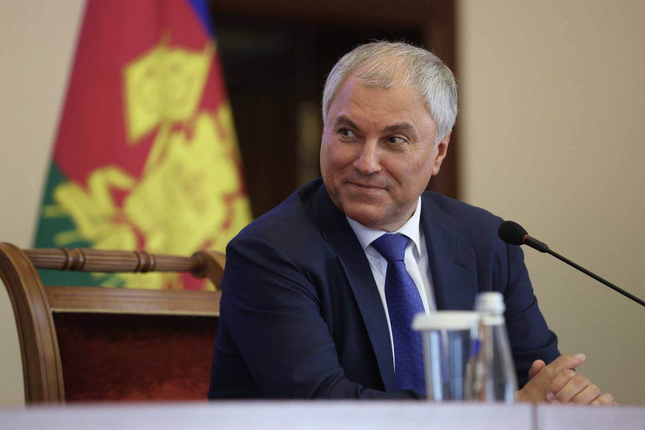 Володин поддержал губернатора Кубани в вопросах регулирования трудовой миграции