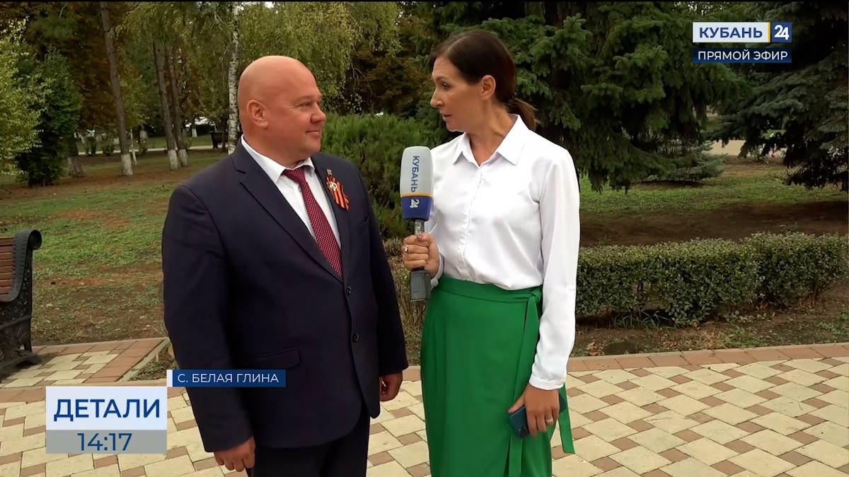 Олег Ефимов: практически каждый житель района помогает бойцам в зоне СВО
