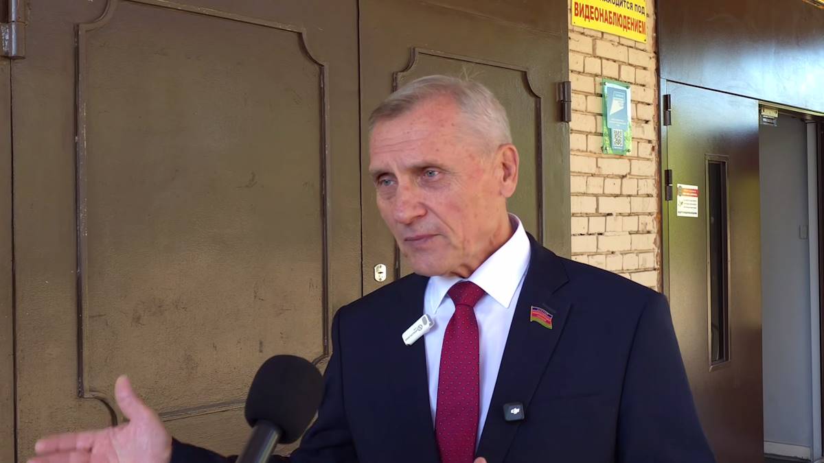Зампредседателя ЗСК Николай Гриценко проголосовал на выборах губернатора Кубани