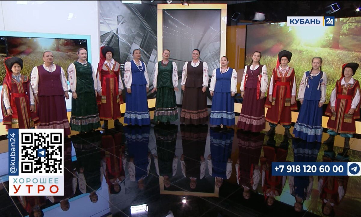 Наталья Мясоедова: в нашем хоре поют люди совершенно разных профессий
