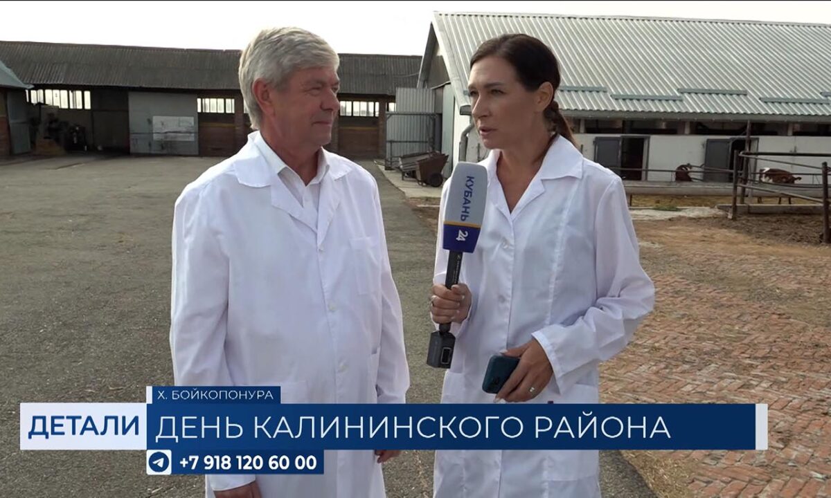 Виктор Кузьминов: главная кормилица района — озимая пшеница