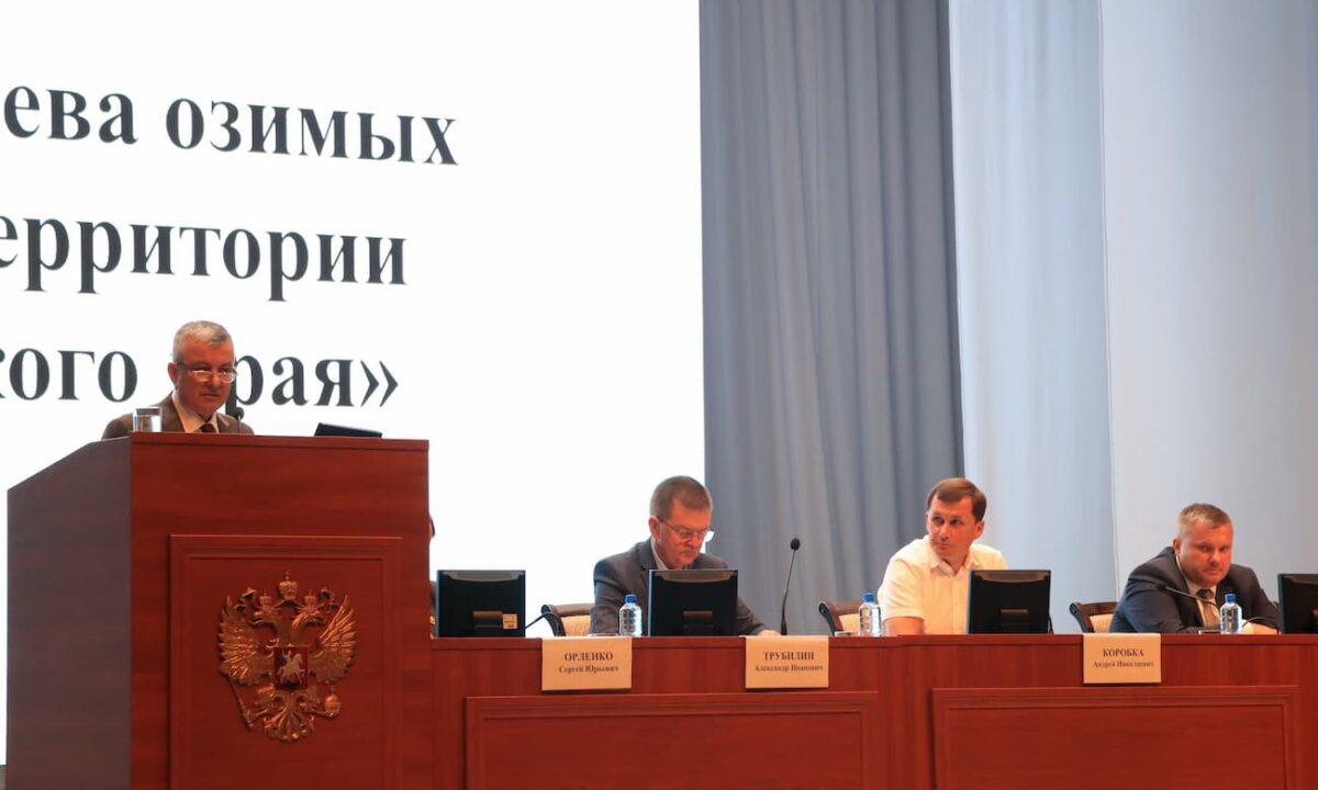 Кубанские аграрии в 2025 году застраховали свыше 1,1 млн гектаров посевов