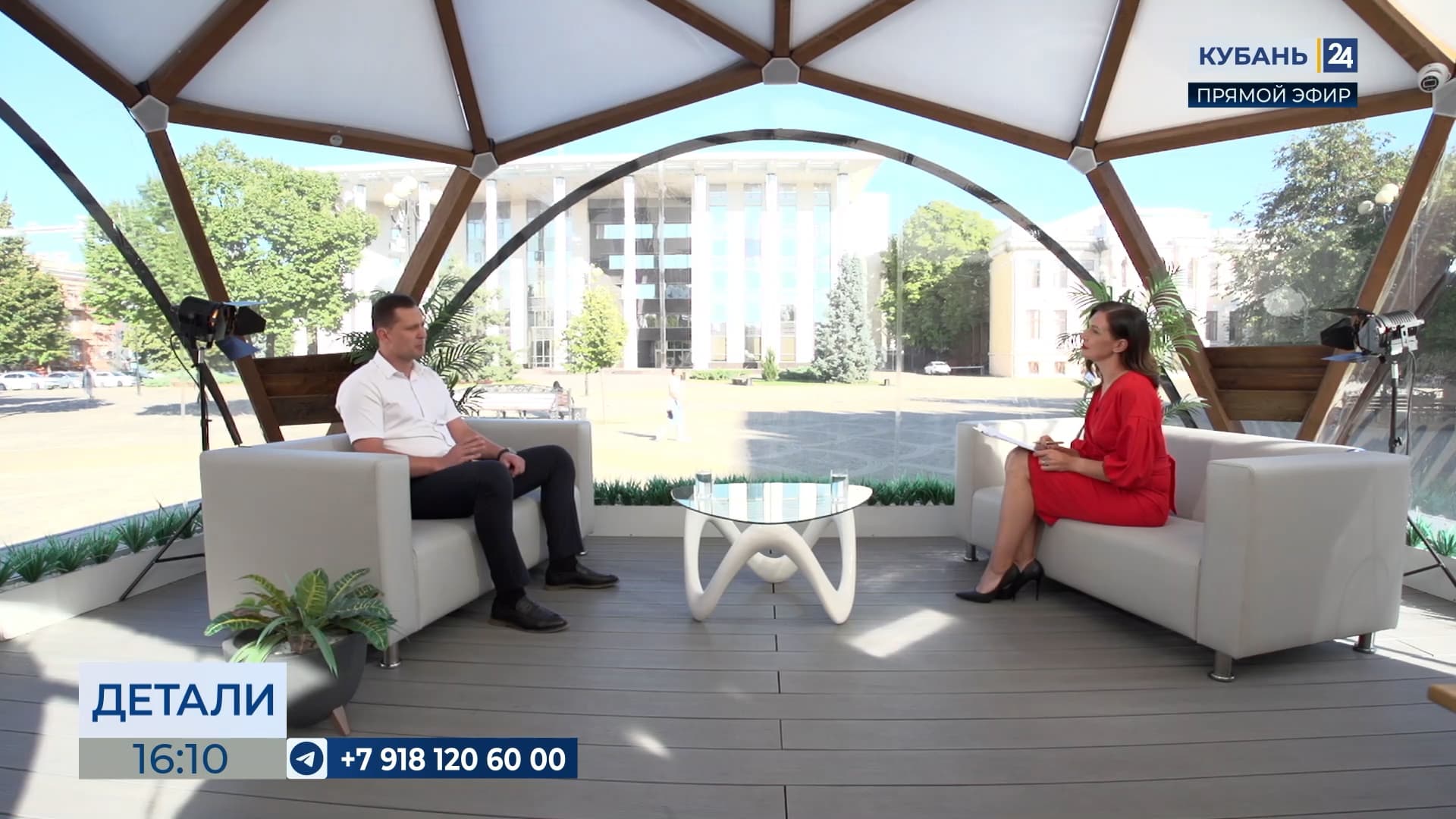 Станислав Камерный: камеры видеонаблюдения — это глаза города