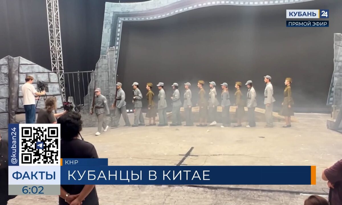 Студенты КГИК попали в китайский кинопроект о Победе