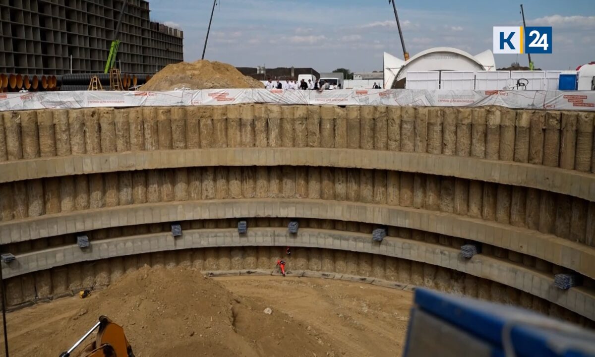 Главный канализационный коллектор в Краснодаре планируют достроить в 2026 году