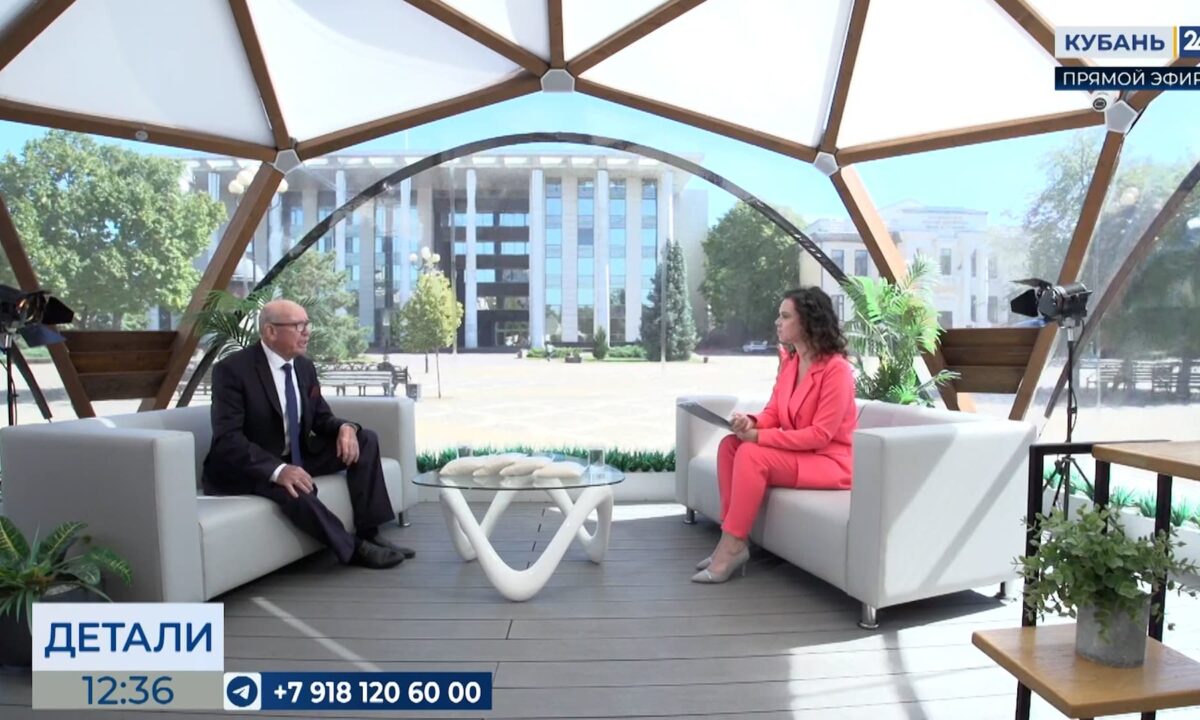 Виктор Ковалев: семена риса кубанской селекции востребованы в РФ и за рубежом