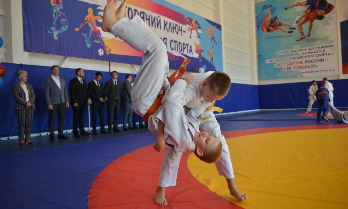 Центр единоборств открыли в Горячем Ключе