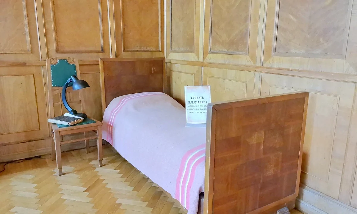 Два новых зала открыли для посещения на даче Сталина в Сочи