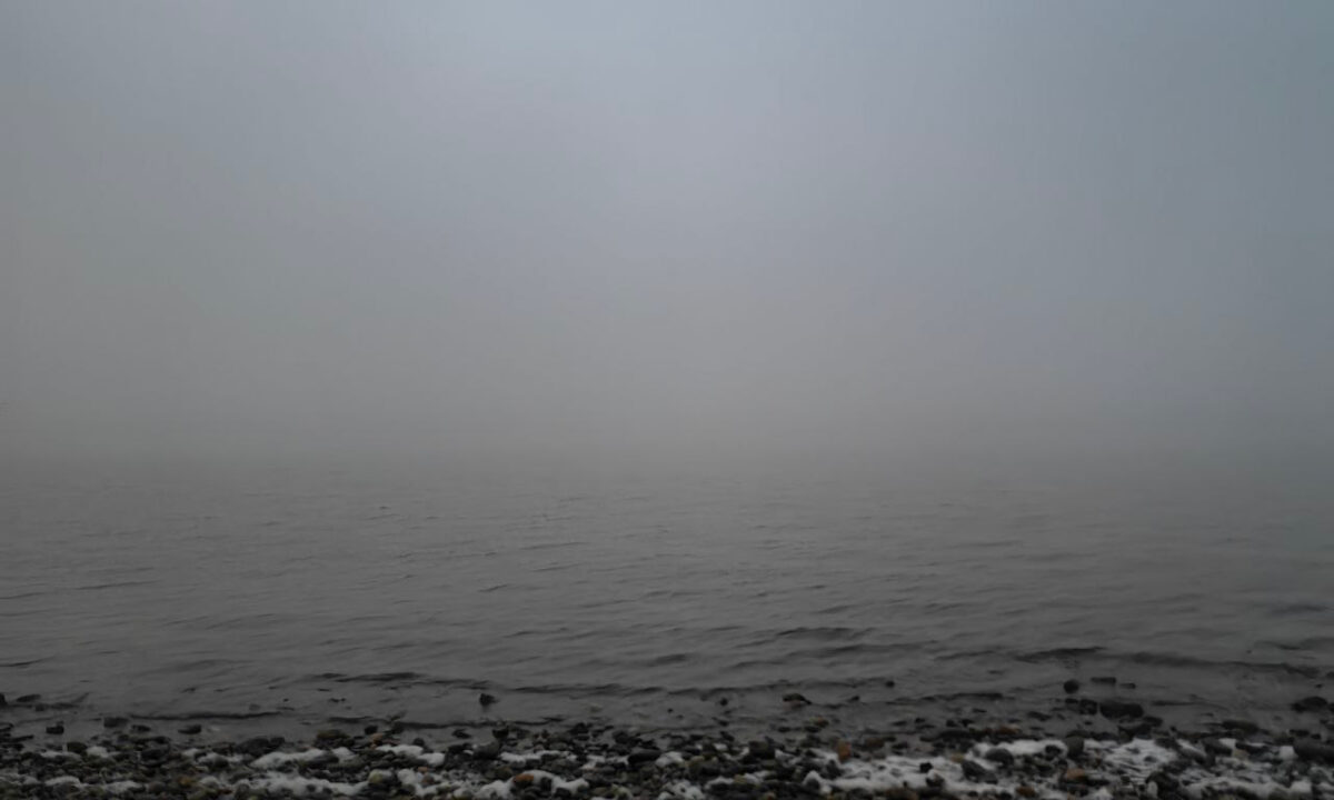 Густой туман опустился на Краснодар утром 11 ноября