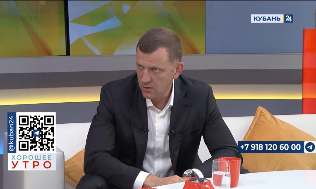 Мэр Краснодара Евгений Наумов: мы создали праздничное настроение без салютов