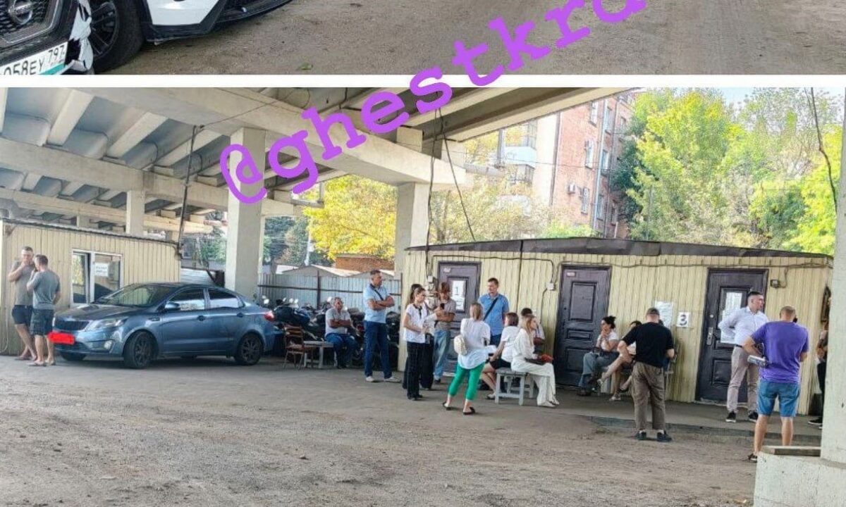 В Краснодаре водители часами ждали машины со штрафстоянки из-за сбоя в ГИБДД