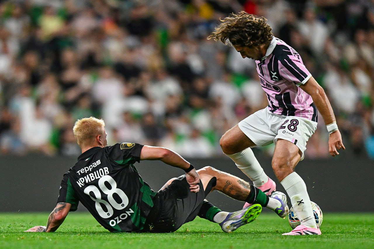 ФК «Краснодар» на своем поле сыграл вничью с ФК «10» из «Медиалиги» — 2:2