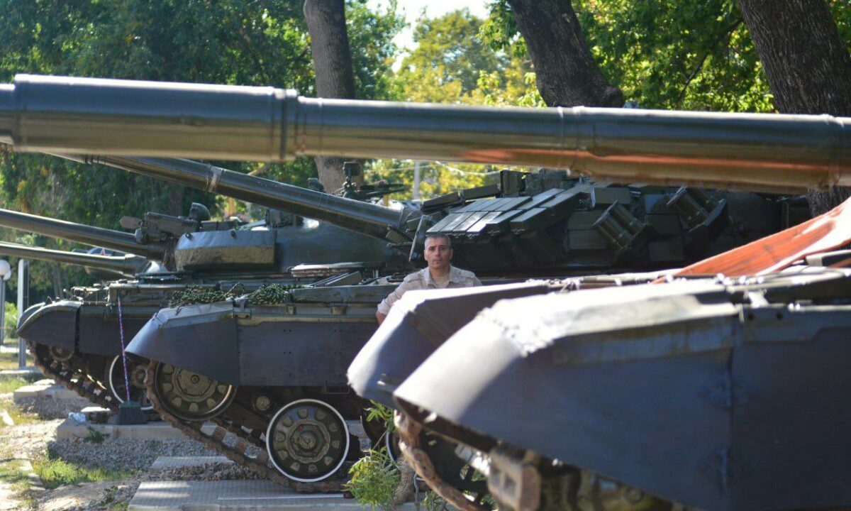 Военно-патриотический парк «Патриот» появится в Славянске-на-Кубани