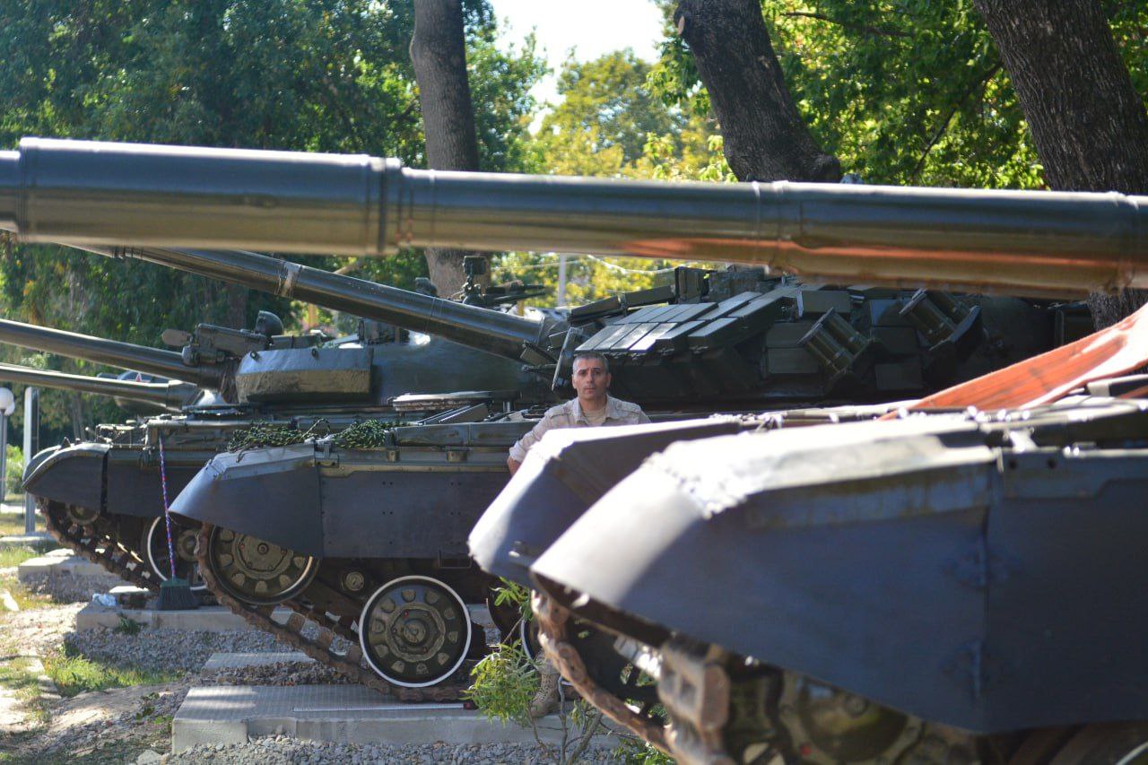 Военно-патриотический парк «Патриот» появится в Славянске-на-Кубани