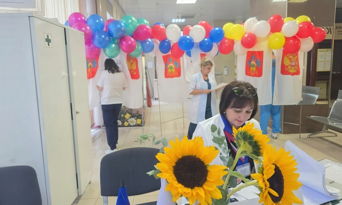 На Кубани в дни выборов открыли 28 временных избирательных участков