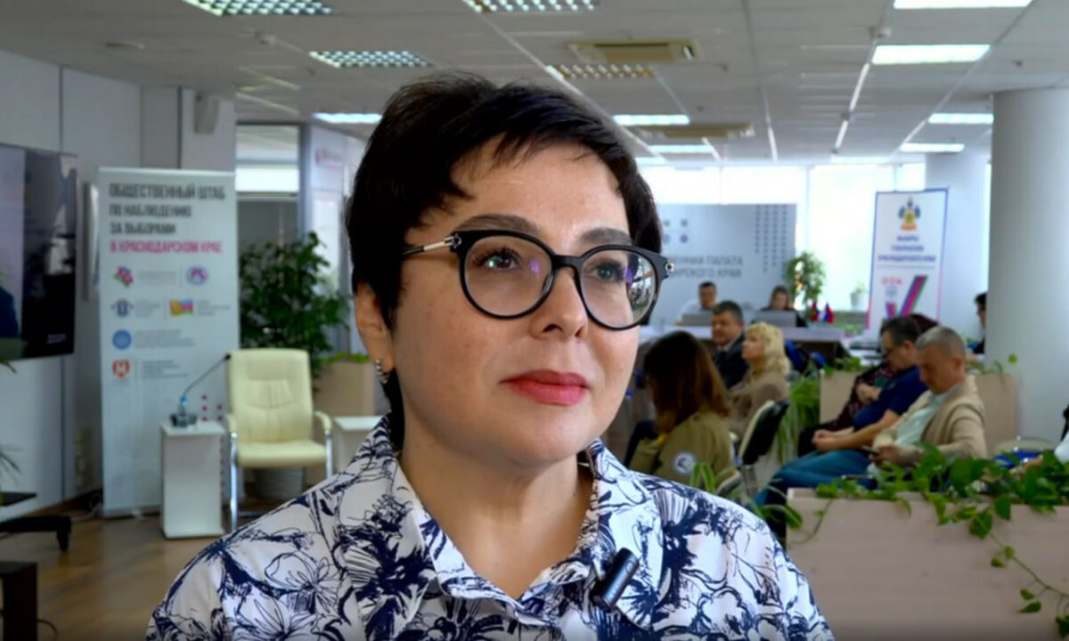 Алиса Андреева: реализация избирательного права — вклад в развитие Кубани