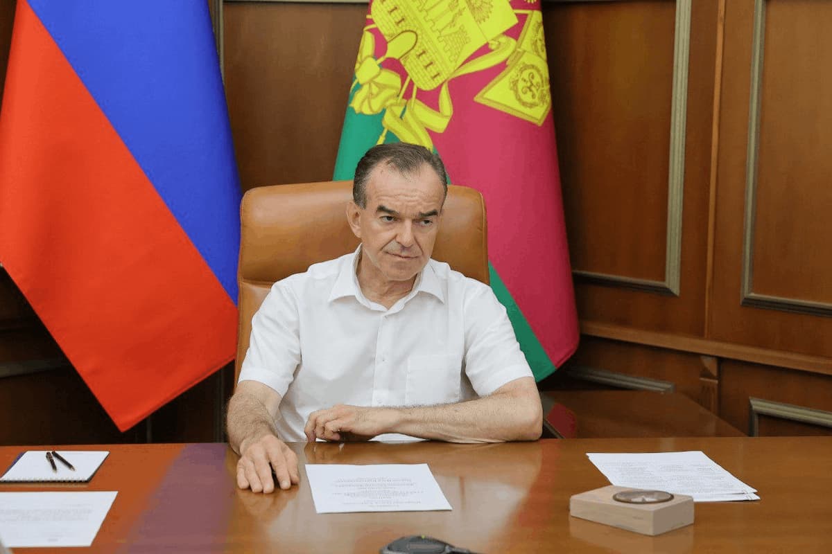 Кондратьев поблагодарил избирателей за поддержку на выборах губернатора Кубани