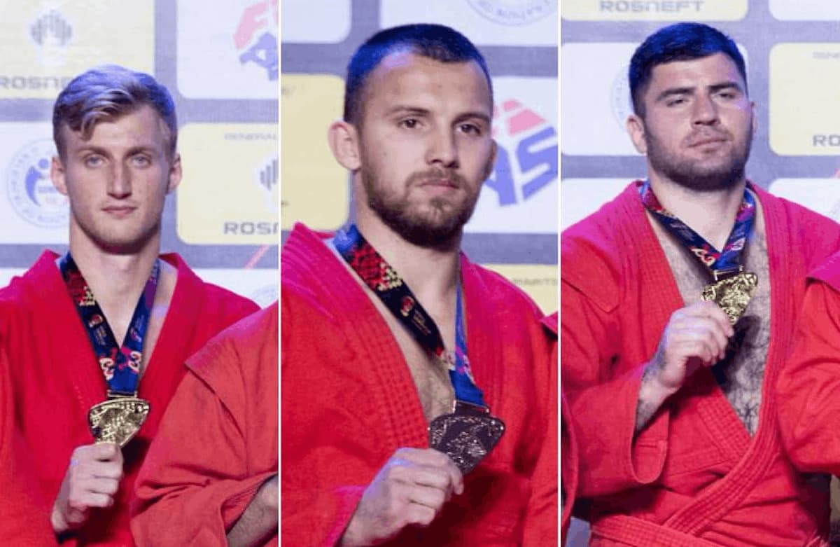 Самбисты Кубани заняли призовые места на Кубке мира в составе сборной России