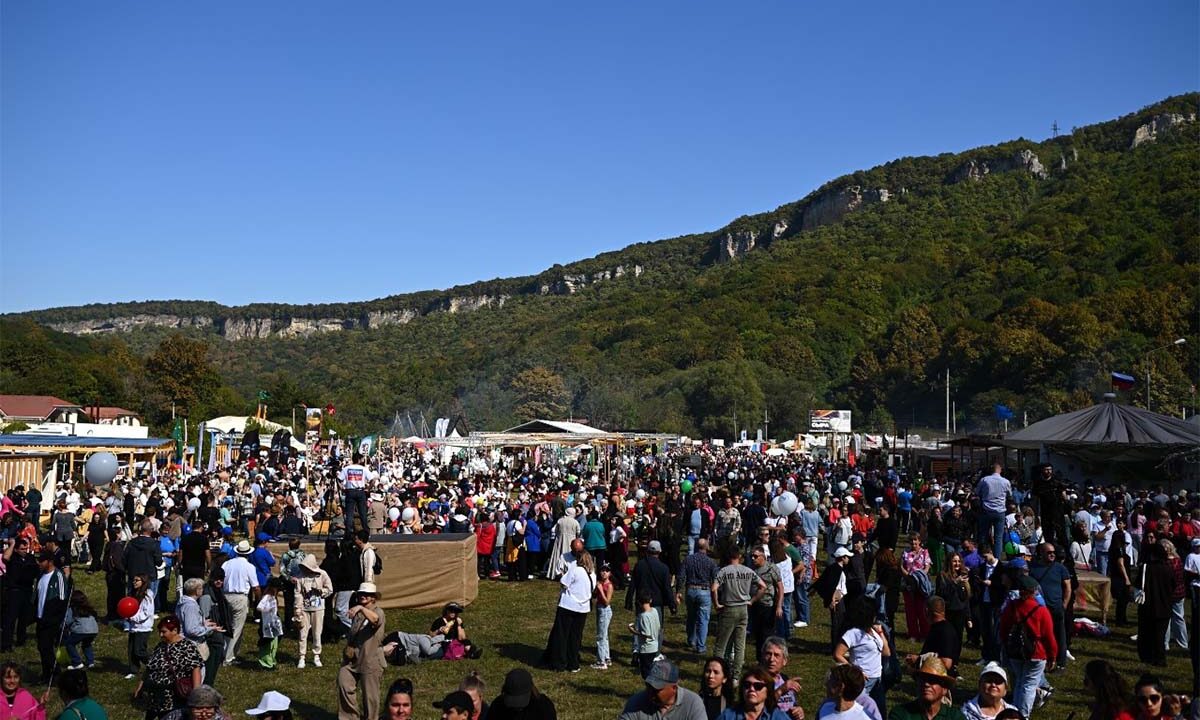 В Адыгее стали дольше отдыхать