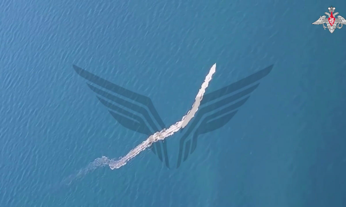 Атаку безэкипажных катеров в Черном море отразили в Туапсинском округе