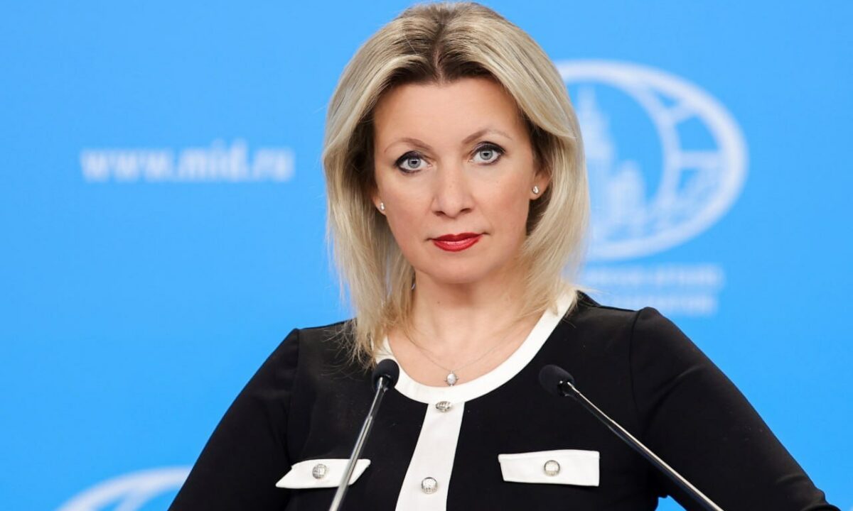 Мария Захарова назвала удар ВСУ по офису КТК в Новороссийске сигналом ЕС