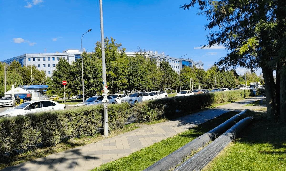 Канализационный коллектор отремонтируют на улице Солнечной в Краснодаре