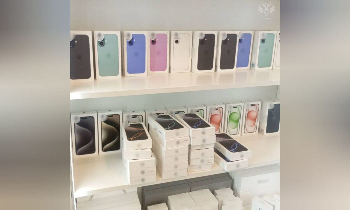 Нелегальные электронные устройства на 13 млн рублей нашли в магазине Краснодара
