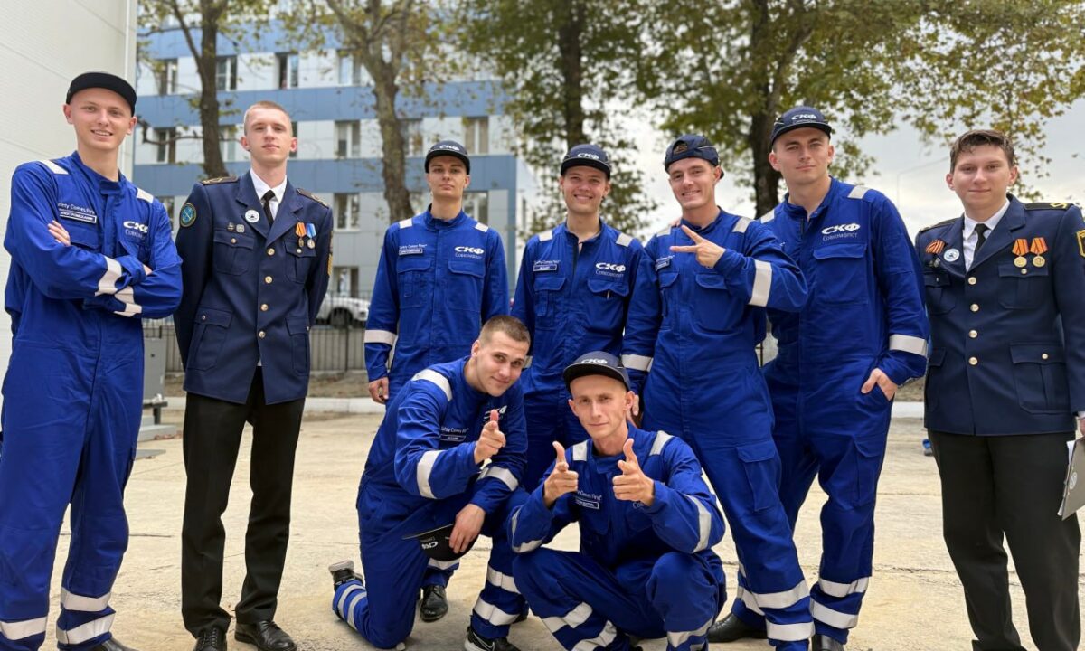 Ушаковка победила в конкурсе профессионального мастерства компании «Совкомфлот»