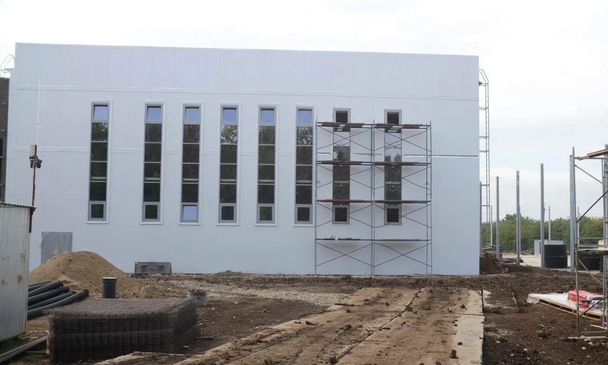 Первый муниципальный скалодром заработает в 2026 году в Краснодаре