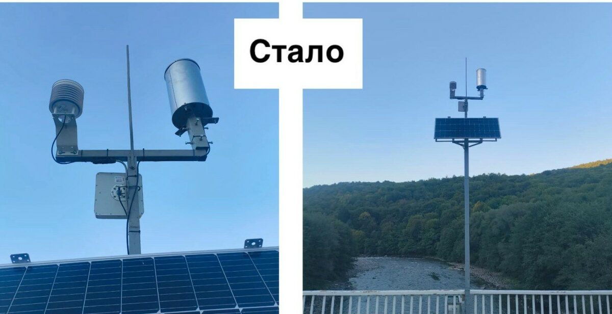Поврежденную вандалами автоматическую метеостанцию починили в Мостовском районе