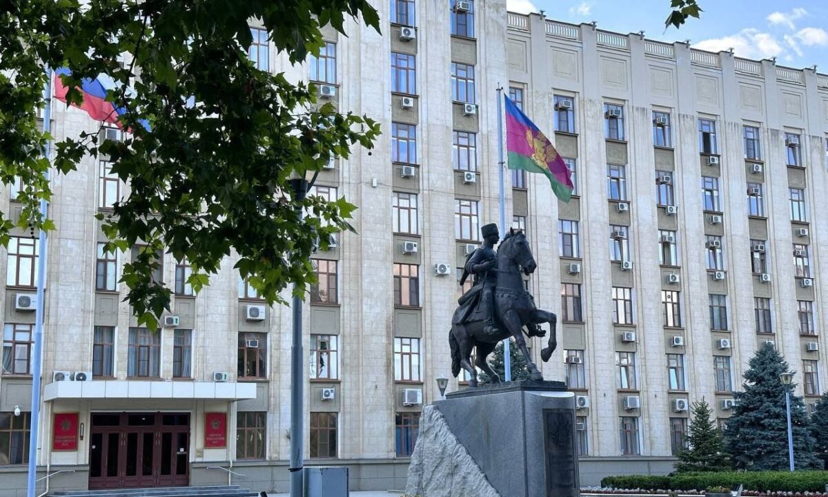 Председатель Госдумы Володин прибыл с рабочей поездкой в Краснодарский край