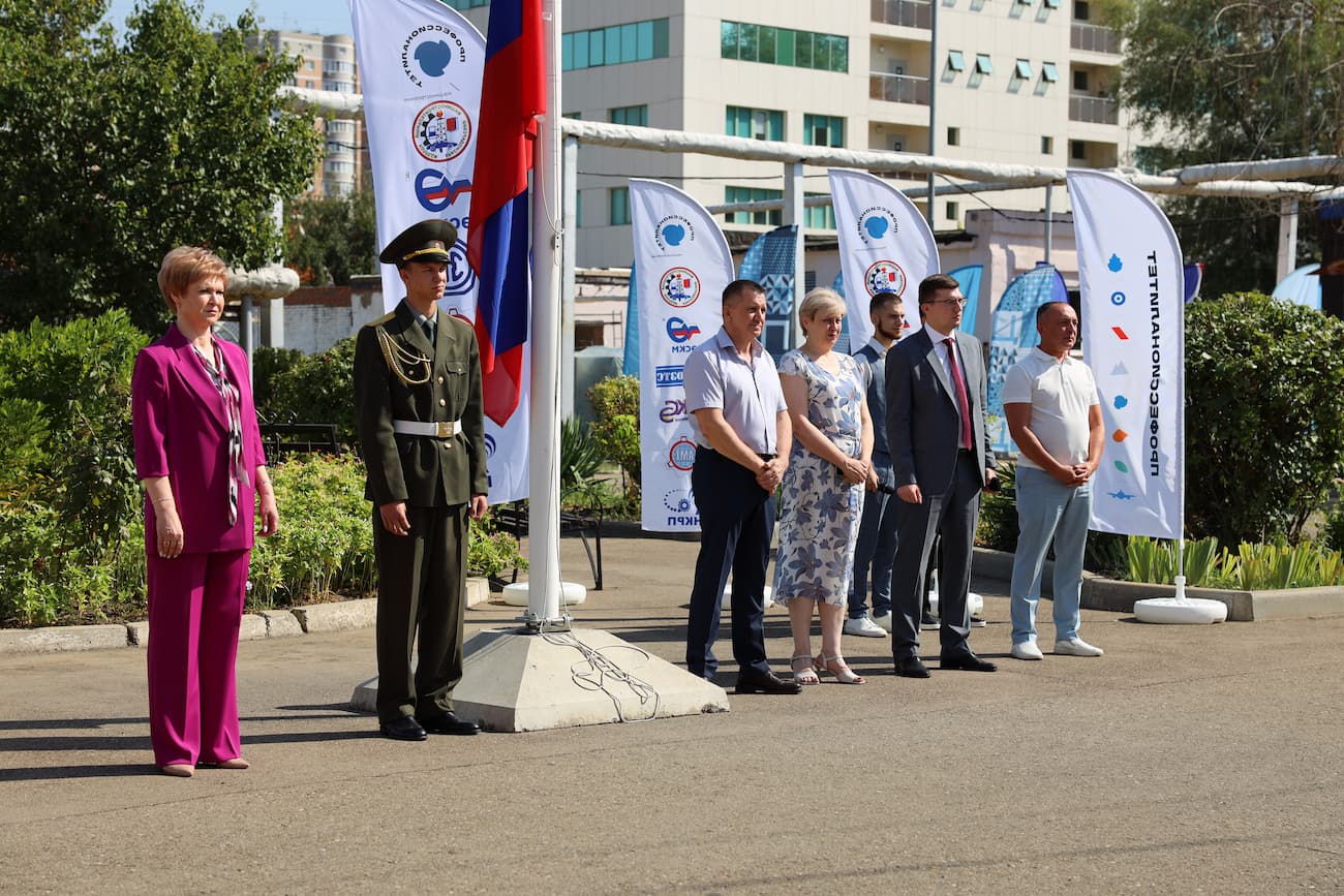 Учебно-производственный кластер «Машиностроение» открыли на Кубани