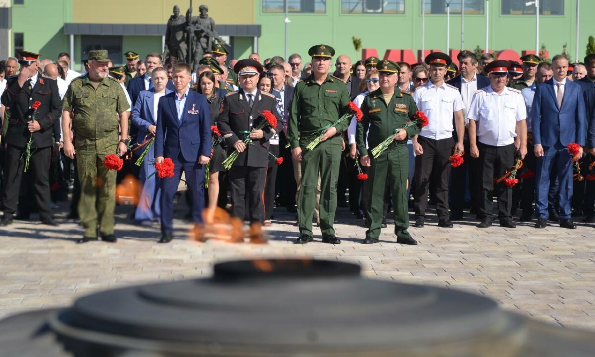 Инструкторско-методические сборы стартовали в центре «Патриот» в Динском районе