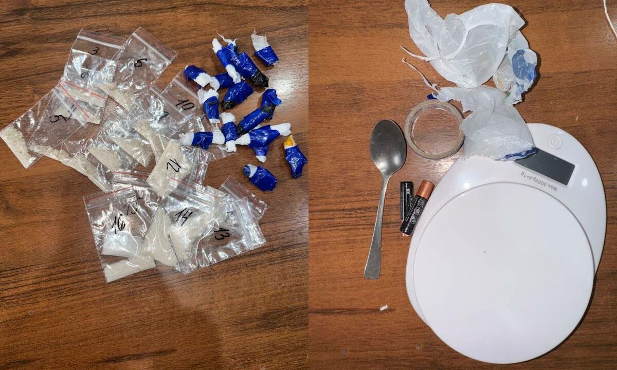Полиция Армавира задержала закладчика с 10 свертками «синтетики»