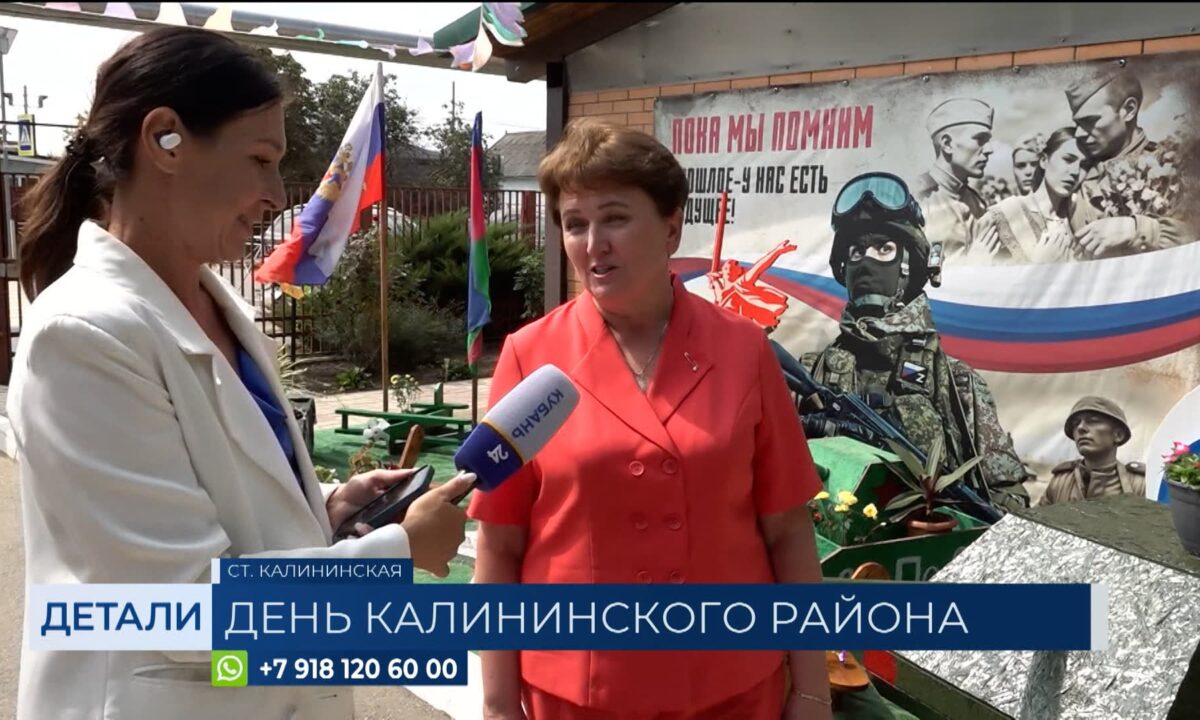 Елена Соляник: в школах Калининского района открыли клубы «Будущий педагог»