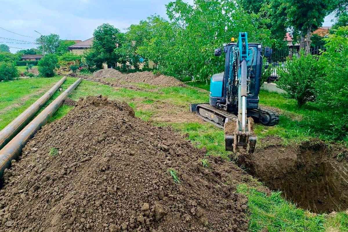 В поселке Афипском Северского района провели капремонт теплосетей