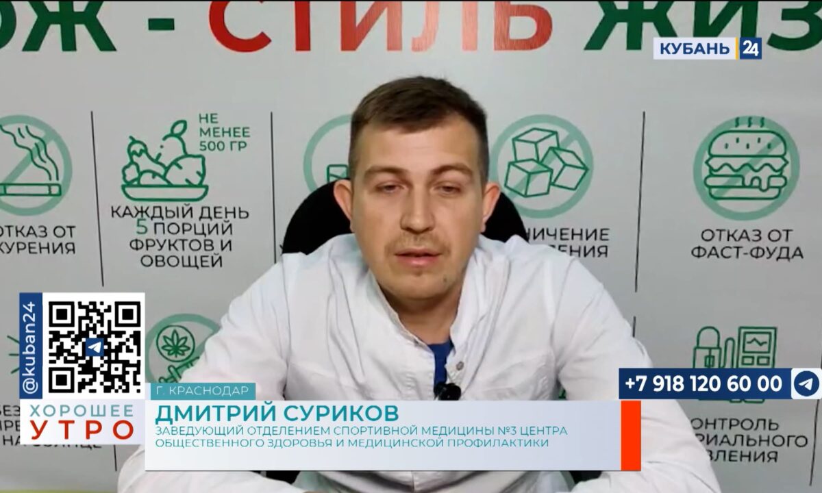 Дмитрий Суриков: один или два дня в неделю нужно отдыхать от тренировок