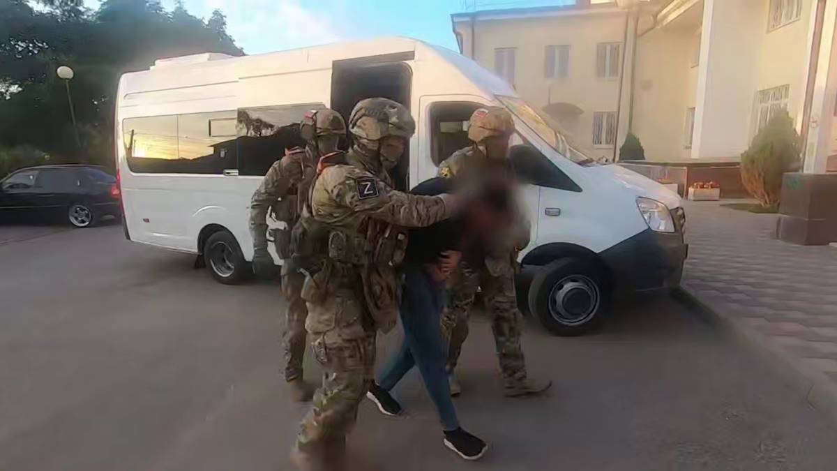 В Ставрополе ФСБ задержала приезжего по подозрению в подготовке терактов