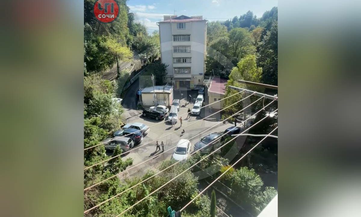 Полиция Сочи задержала мужчину, ударившего ножом прохожего