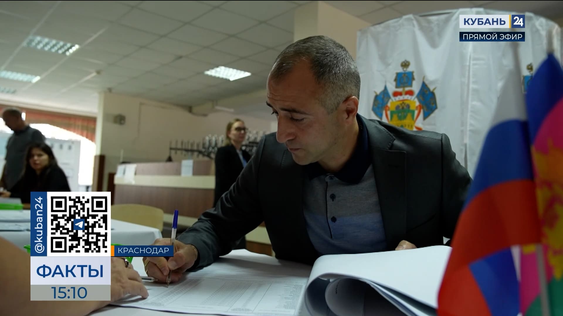 Аслан Токаев: важно проголосовать за свое будущее и будущее своих детей