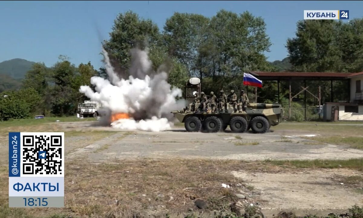 Учебному центру по подготовке сотрудников спецназа в Сочи исполнилось 24 года