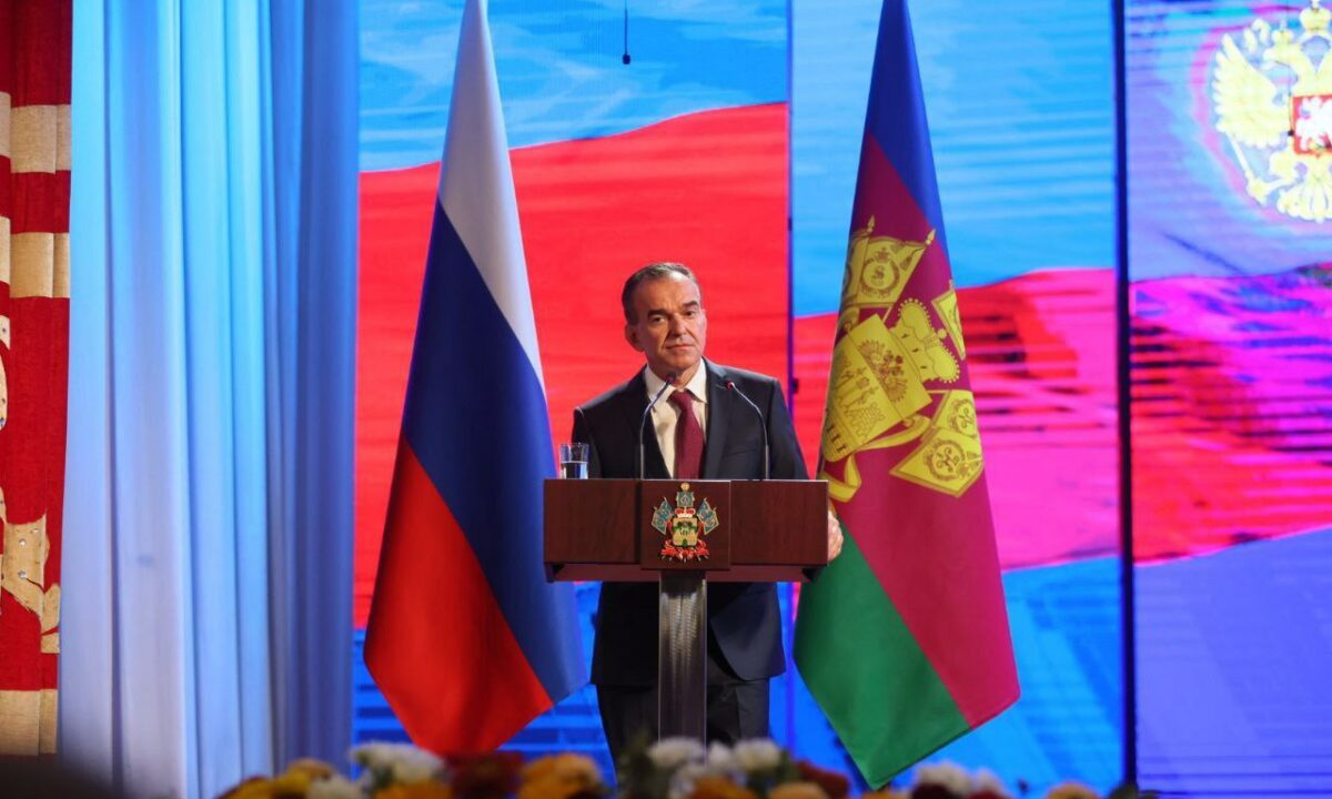Вениамин Кондратьев обозначил приоритеты работы в крае на ближайшие 5 лет